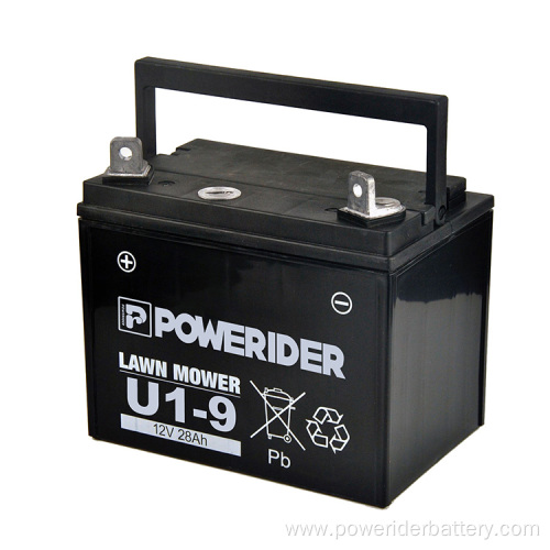 12v 24ah lead acid lawn mover battery